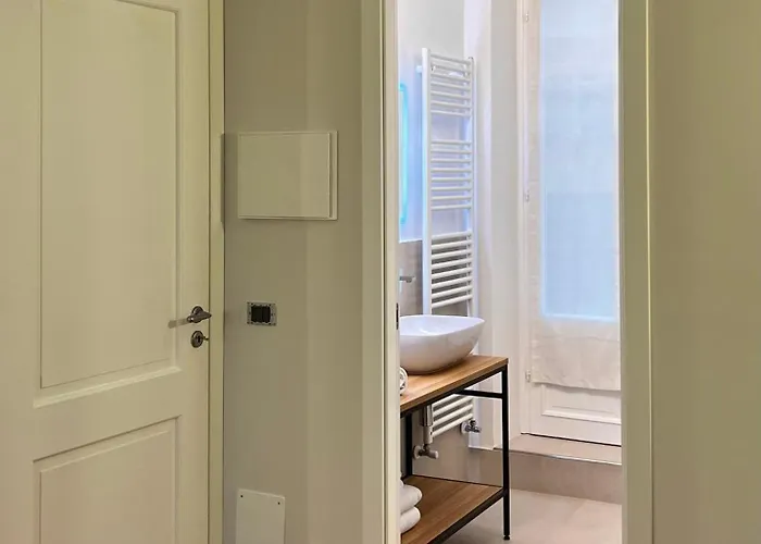 게스트하우스 Oasi Di Mare, Con Parcheggio Privato E Colazione 보르디게라