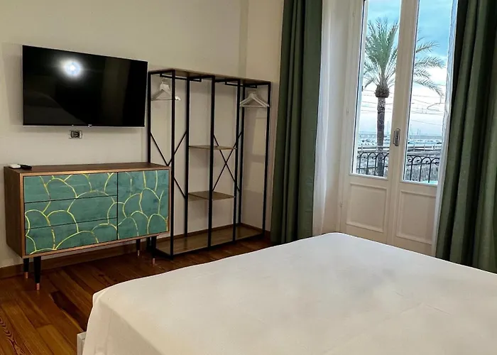 Oasi Di Mare, Con Parcheggio Privato E Colazione 보르디게라